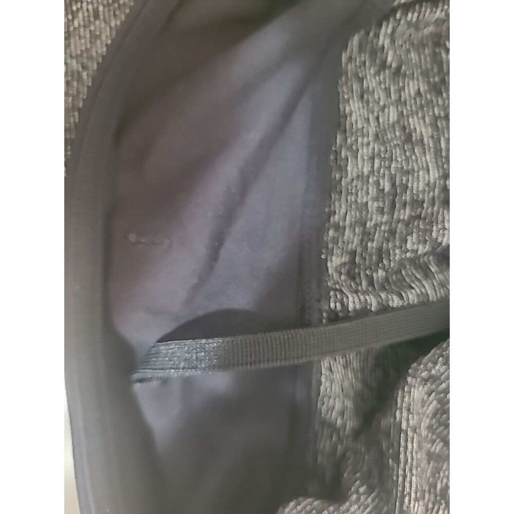 Tuff Athletics Womens Capri Leggings Gray Color Block Activewear Workout Size XL - Picture 13 of 13